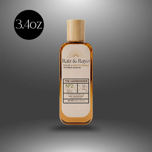 Load image 1 in gallery view. Raíz & Rayo No.2 The Harmonizer | Organic Pre-Wash Scalp Oil Raiz & Rayo