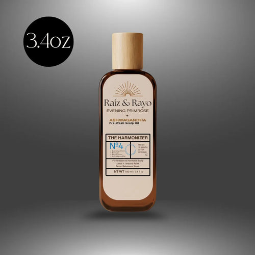 Load image 1 in gallery view. Raíz & Rayo No.4 The Rebalancer | Organic Pre-Wash Scalp Oil | 100ml / 3.4oz Raiz & Rayo