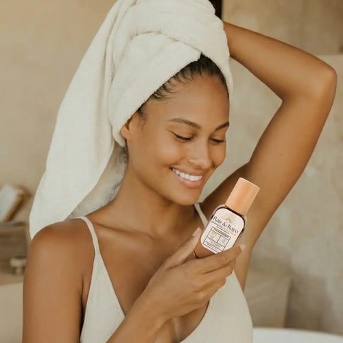 Load image 1 in gallery view. Raíz & Rayo No.1 The Awakener Organic Travel / Sample Size | Organic Pre-Wash Scalp Oil | 30ml / 1oz Raiz & Rayo
