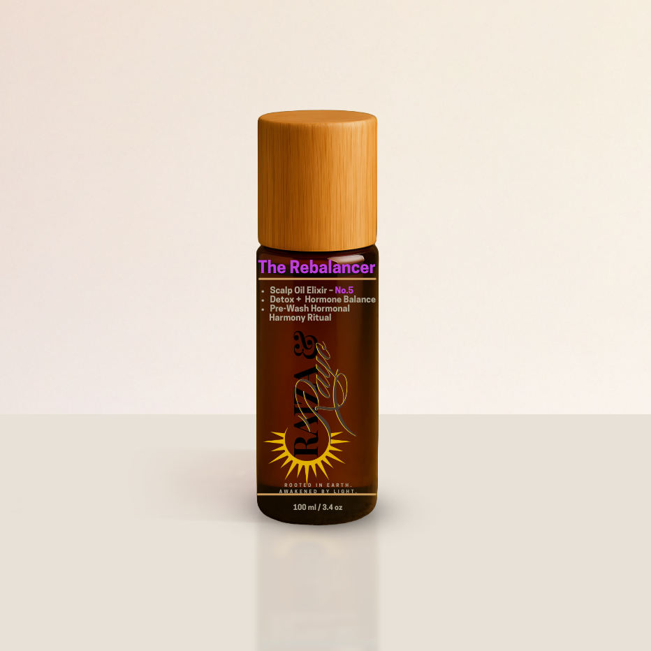 Hormone Balance Scalp Oil 4oz | Raíz & Rayo No.5 – The Rebalancer