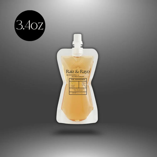 Load image 1 in gallery view. Raíz & Rayo No.1 The Awakener | Organic Pre-Wash Scalp Oil Raiz & Rayo