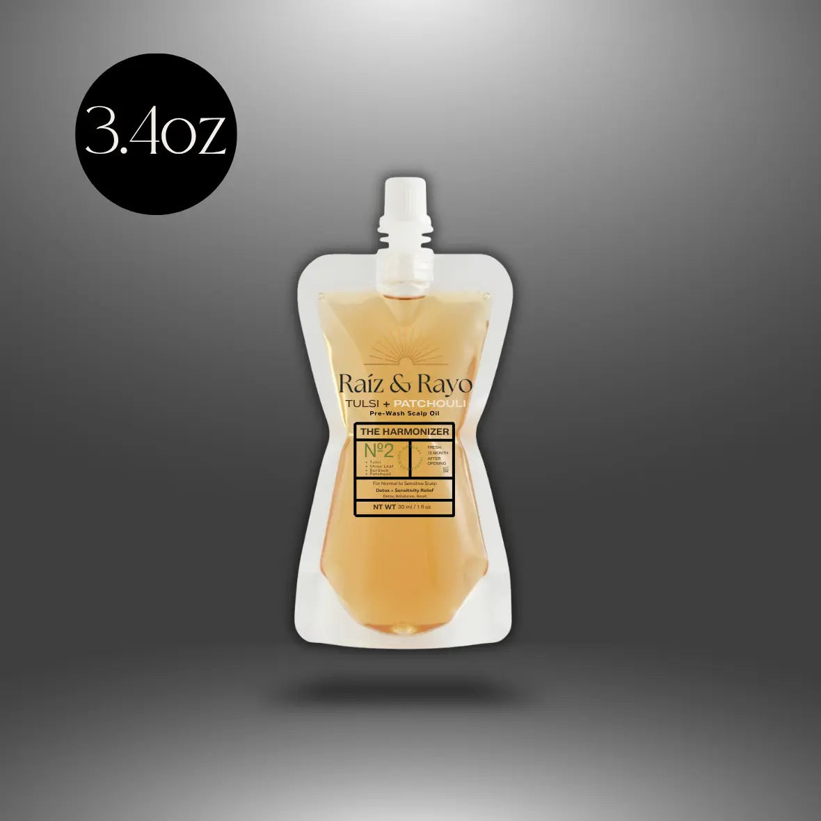 Raíz & Rayo No.2 The Harmonizer | Organic Pre-Wash Scalp Oil Raiz & Rayo