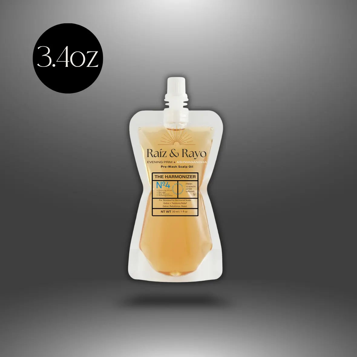 Raíz & Rayo No.4 The Rebalancer Organic Travel / Sample Size Raiz & Rayo