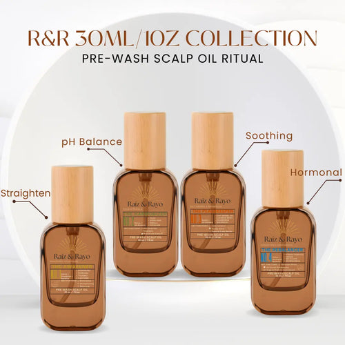 Cargar la imagen 1 en la vista de la galería. Raíz & Rayo 30ml / 1 oz Travel + Sample Size Collection Raiz & Rayo