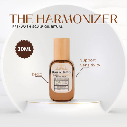 Load image 1 in gallery view. Raíz & Rayo "The Core Ritual Trio" Sample-Set | Organic Pre-Wash Scalp Oil Set | 30ml/1oz Raiz & Rayo
