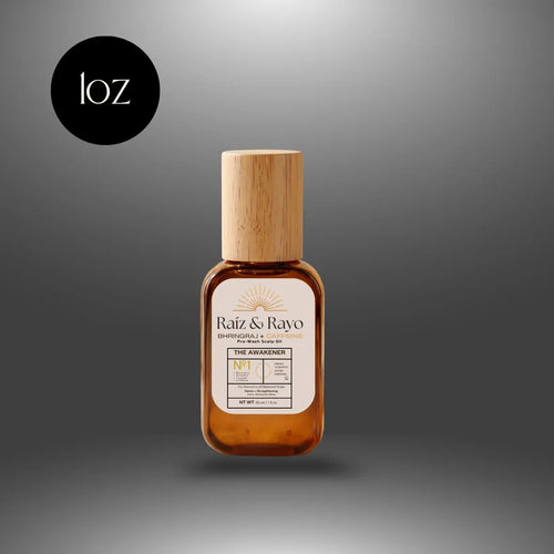 Load image 1 in gallery view. Raíz & Rayo No.1 The Awakener | Organic Pre-Wash Scalp Oil Raiz & Rayo