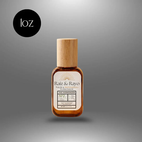 Load image 1 in gallery view. Raíz & Rayo No.2 The Harmonizer | Organic Pre-Wash Scalp Oil Raiz & Rayo