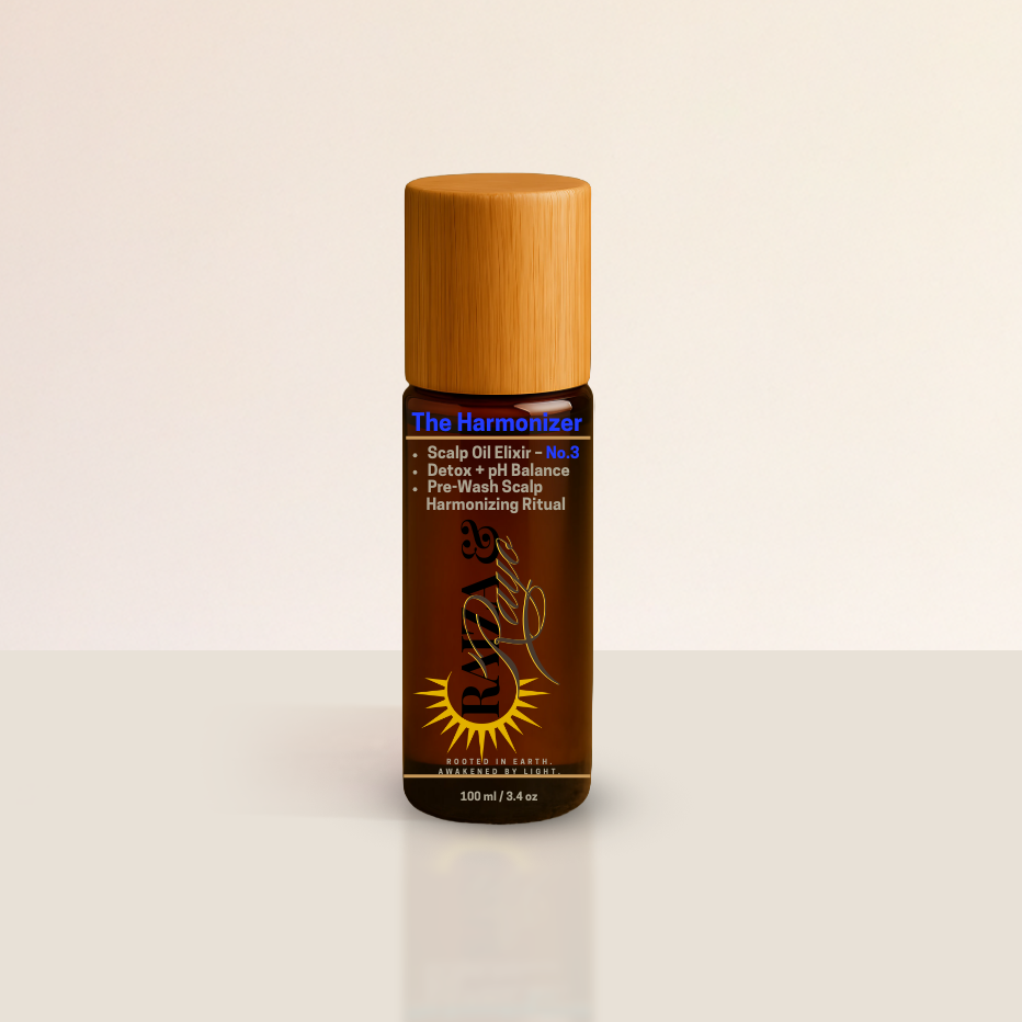 Scalp pH Balancing Oil 4oz| Raíz & Rayo No.3 – The Harmonizer