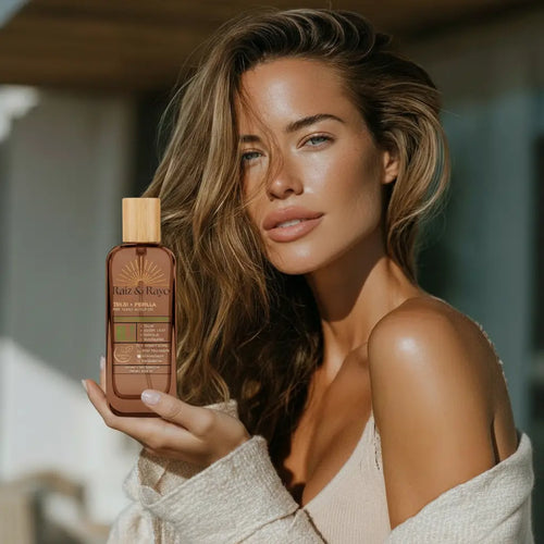 Cargar la imagen 1 en la vista de la galería. Raíz & Rayo 100ml Collection | Pre-Wash Scalp Oil | 100ml / 3.4oz Raiz & Rayo