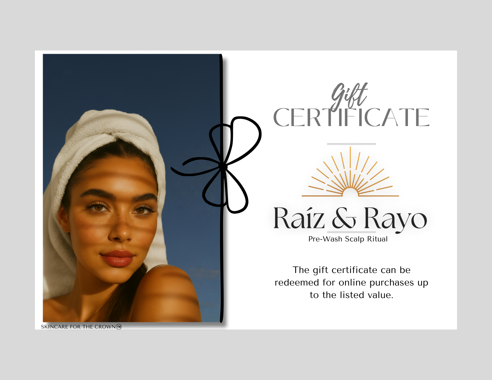 Raiz & Rayo Gift Card Raiz & Rayo
