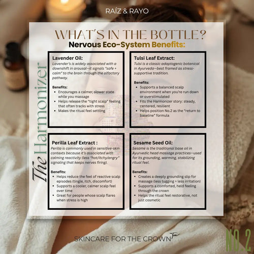 Cargar la imagen 1 en la vista de la galería. Raíz & Rayo 100ml Collection | Pre-Wash Scalp Oil | 100ml / 3.4oz Raiz & Rayo