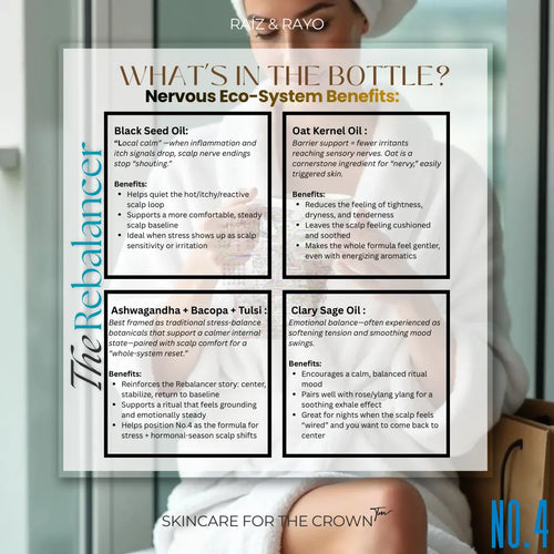 Cargar la imagen 1 en la vista de la galería. Raíz & Rayo 100ml Collection | Pre-Wash Scalp Oil | 100ml / 3.4oz Raiz & Rayo