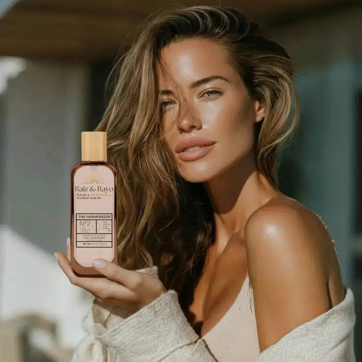 Raíz & Rayo No.2 The Harmonizer | Organic Pre-Wash Scalp Oil Raiz & Rayo