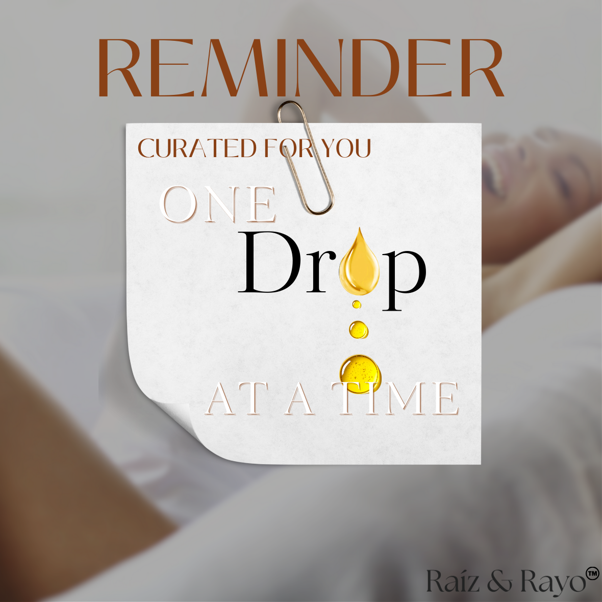 Raíz & Rayo "The Growth Ritual Trio" Sample-Set | Organic Pre-Wash Scalp Oil Set | 30ml/1oz Raiz & Rayo