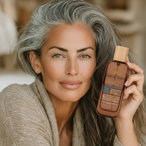 Cargar la imagen 1 en la vista de la galería. Raíz & Rayo 100ml Collection | Pre-Wash Scalp Oil | 100ml / 3.4oz Raiz & Rayo